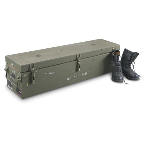 military metal storage containers